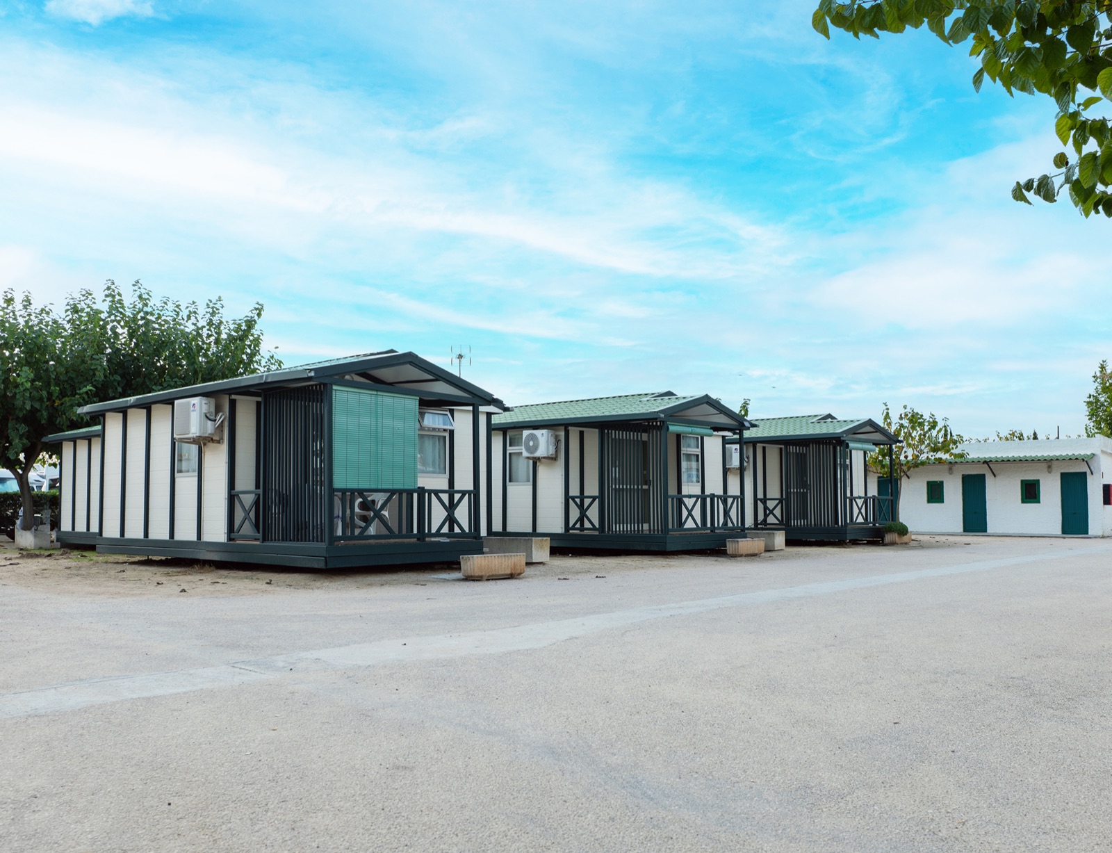Camping Olé & Olé Gastronomía