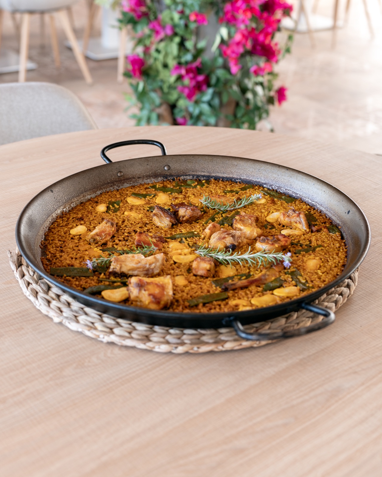 Camping Olé & Olé Gastronomía