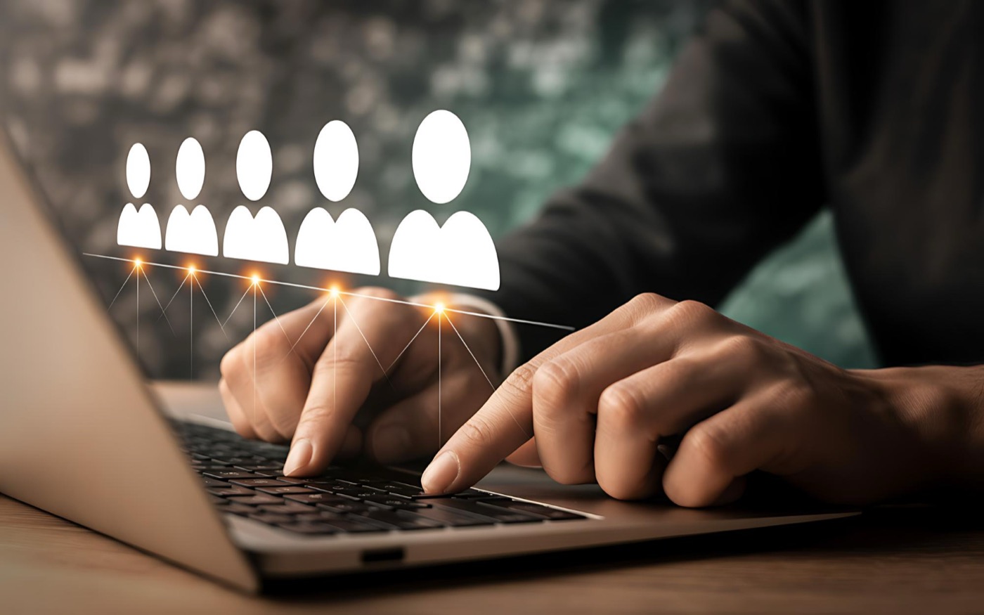 Captación de clientes potenciales en redes sociales